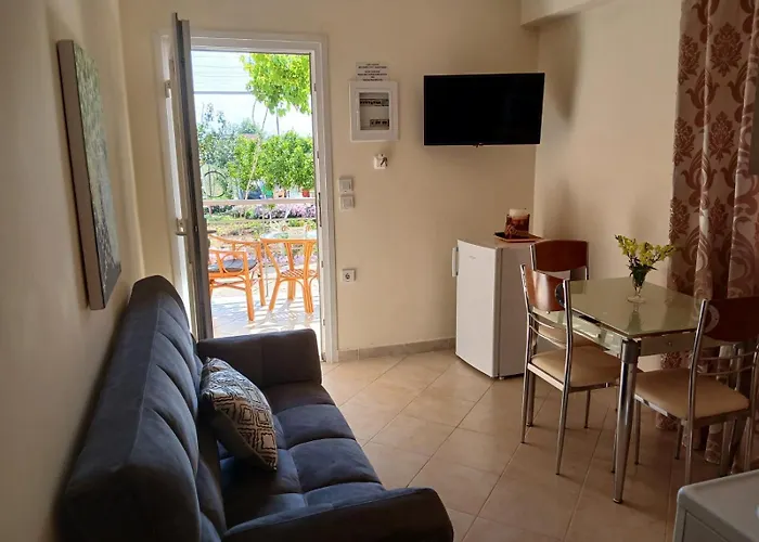 Vasiliki's Apartmán Dhimitra (Elis)